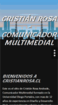 Mobile Screenshot of cristianrosa.cl